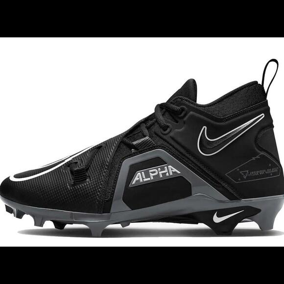 New Nike Alpha Menace Pro 3 Football Cleats Men's Size 11 - Picture 1 of 8